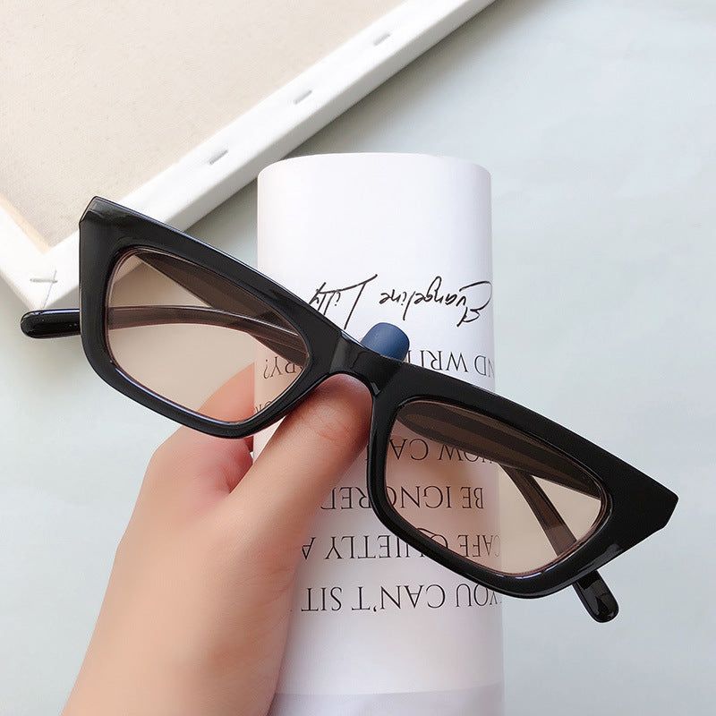Modische Cat-Eye Sonnenbrille Brehn