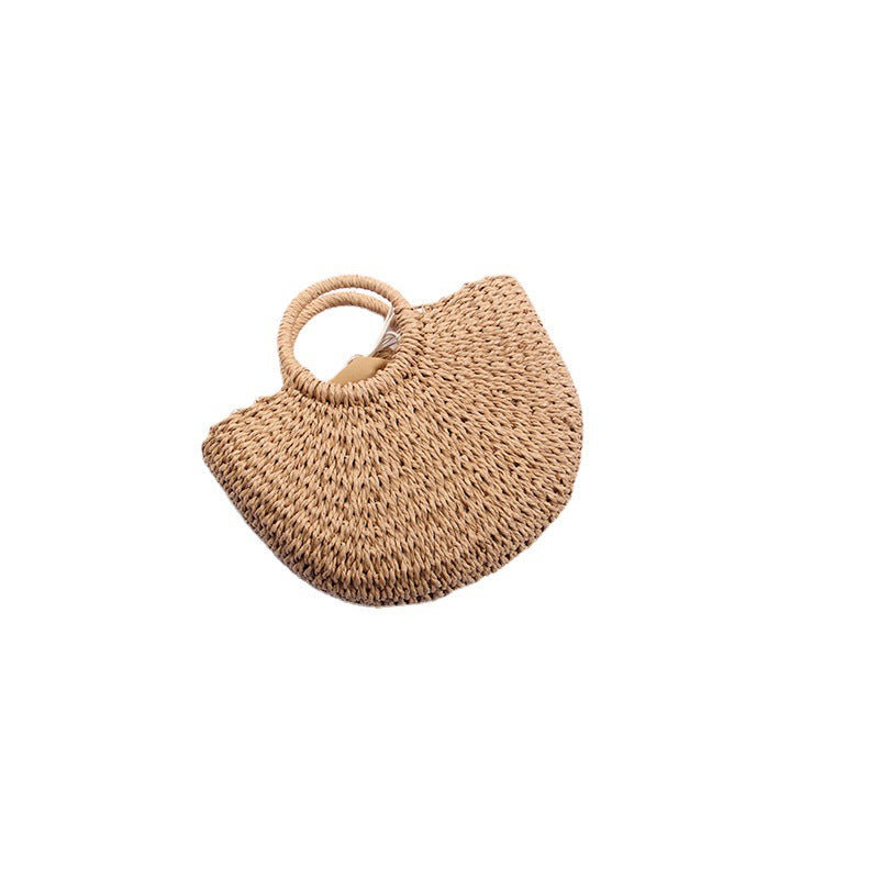 Elegante Basttasche mit Einzigartigem Design Brehn