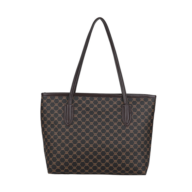 Elegante geometrische Muster Tragetasche Brehn