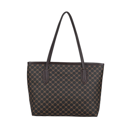 Elegante geometrische Muster Tragetasche Brehn