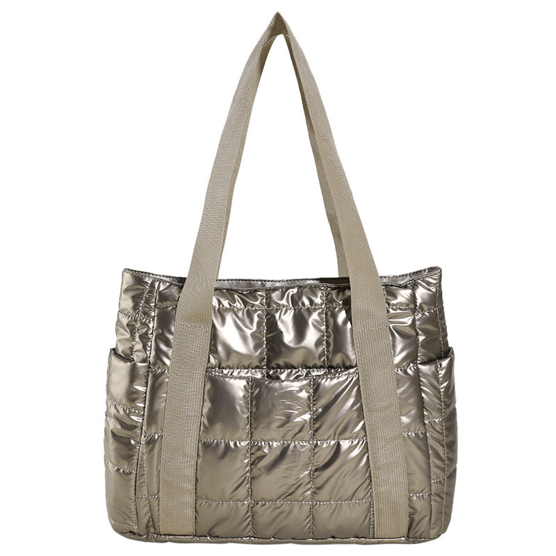 Stylische Puffer-Tote-Bag Brehn