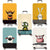 Cartoon Bull Design Hartschalenkoffer Brehn