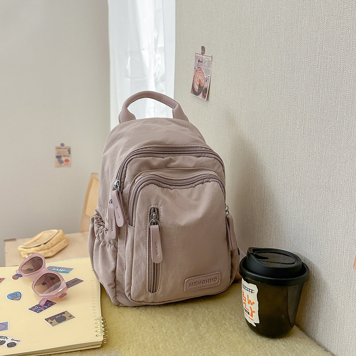 Vielseitiger Canvas-Rucksack Brehn