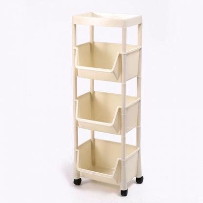Multi-Ebenen Lager-Rollwagen Brehn