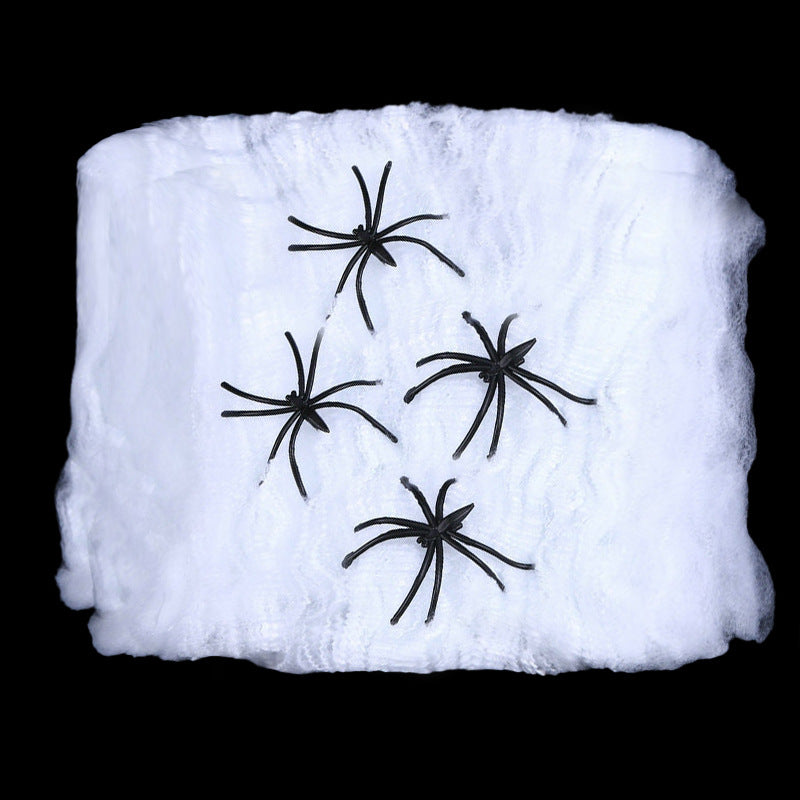 Dekoratives Spinnennetzfaser Brehn