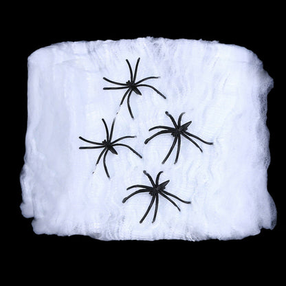 Dekoratives Spinnennetzfaser Brehn