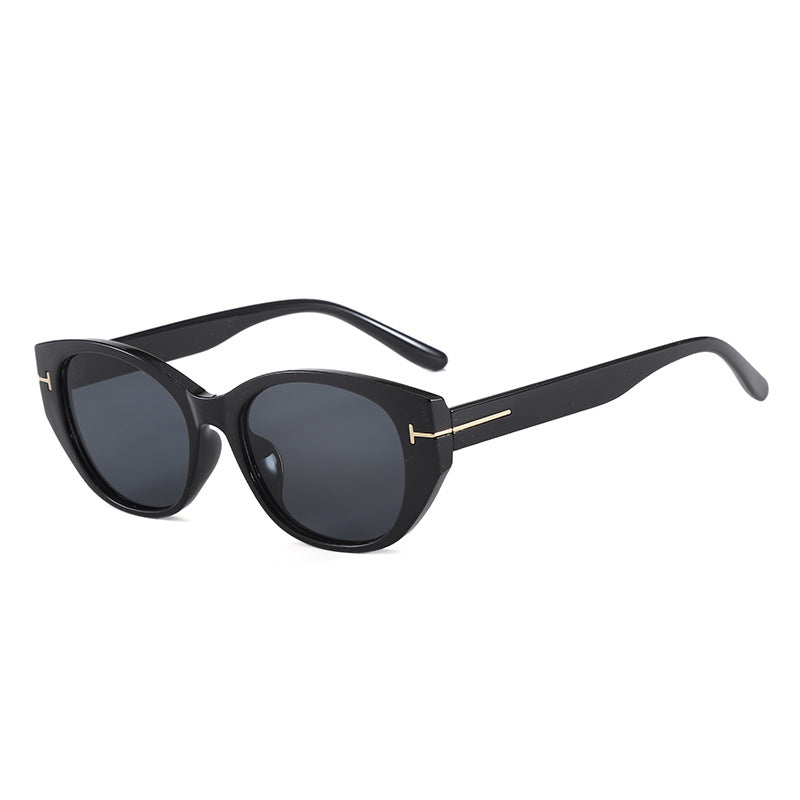 Damen Cat-Eye Sonnenbrille mit elegantem Rahmen und schützendem UV-Filter Brehn