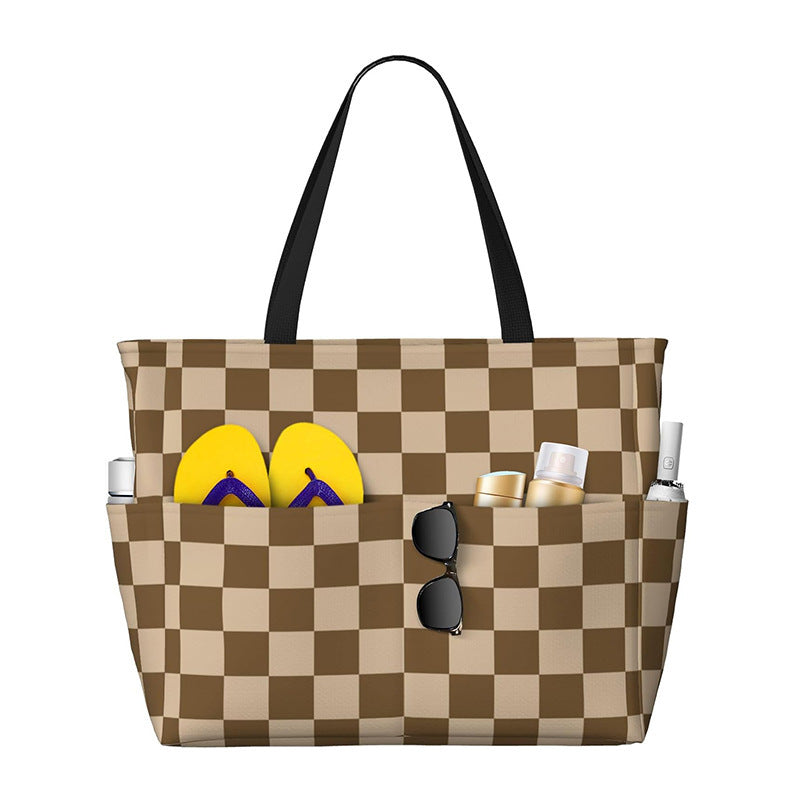 Strapazierfähige Strandtasche mit Mehreren Fächern Brehn
