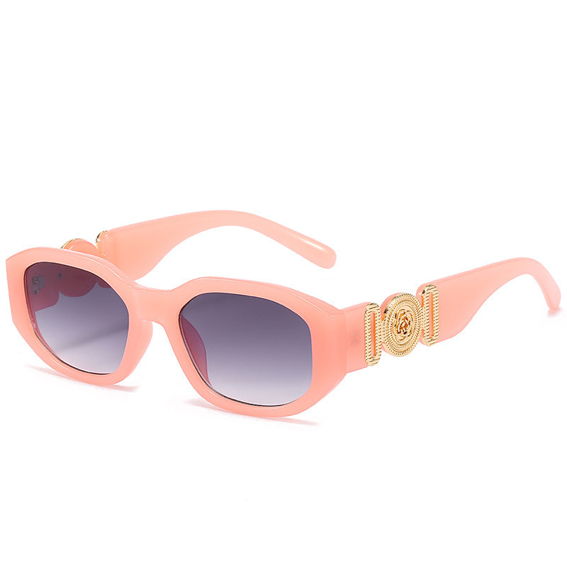 Statement Übergröße Geometrische Sonnenbrille Brehn