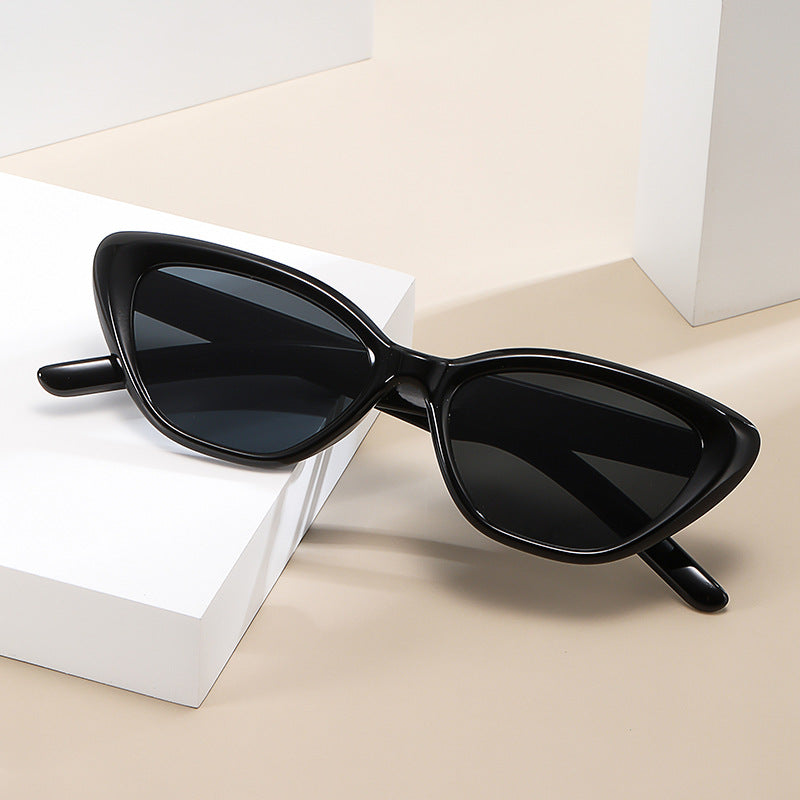 Damen Retro-inspirierte Cat-Eye Sonnenbrille Brehn