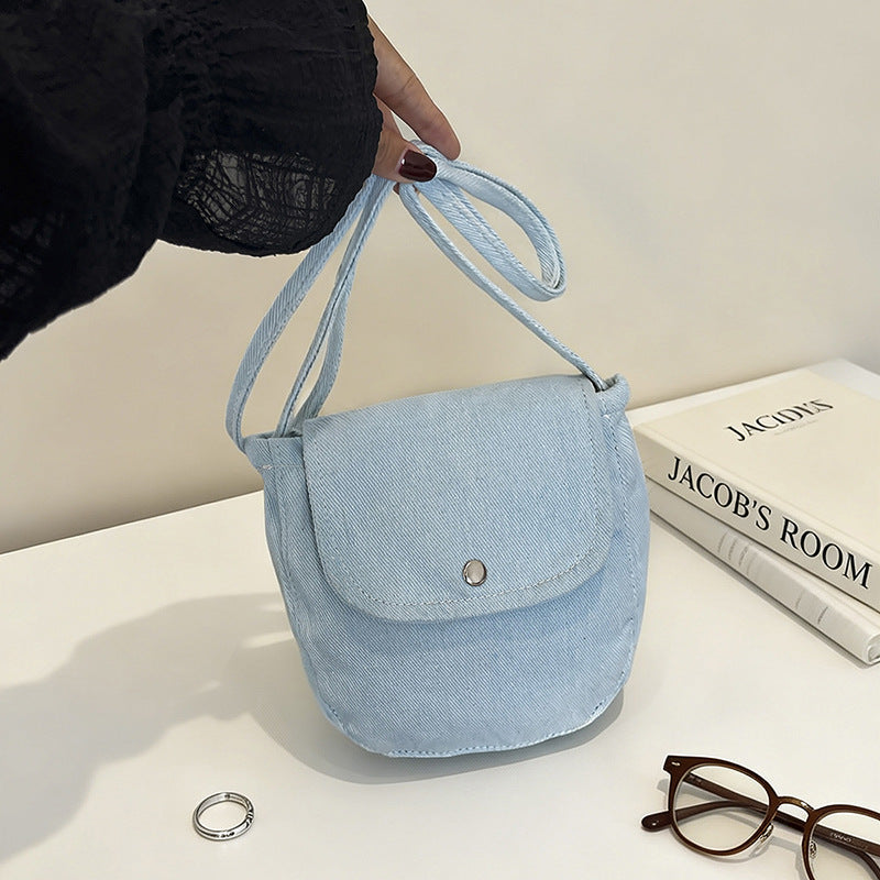 WoCompact Denim Umhängetasche Brehn