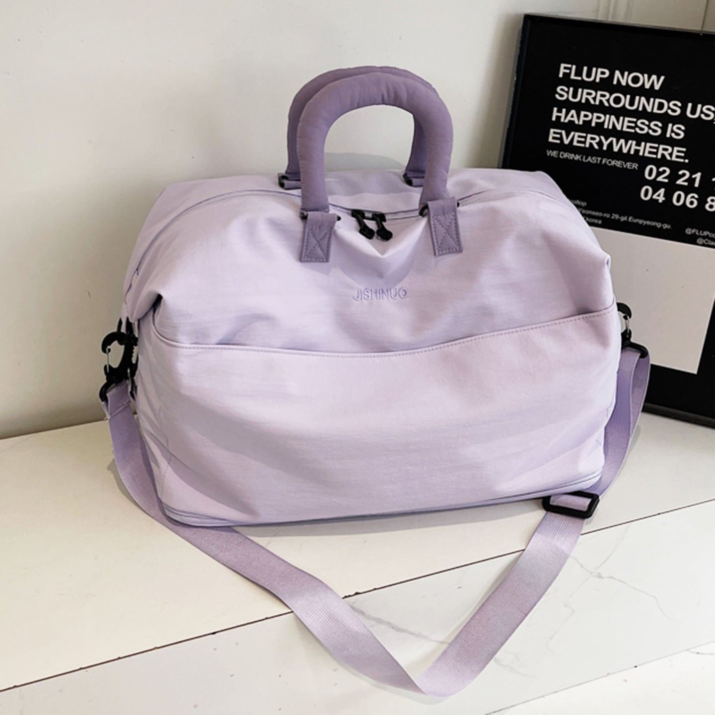 Geräumige Reise Fitness Duffle Brehn