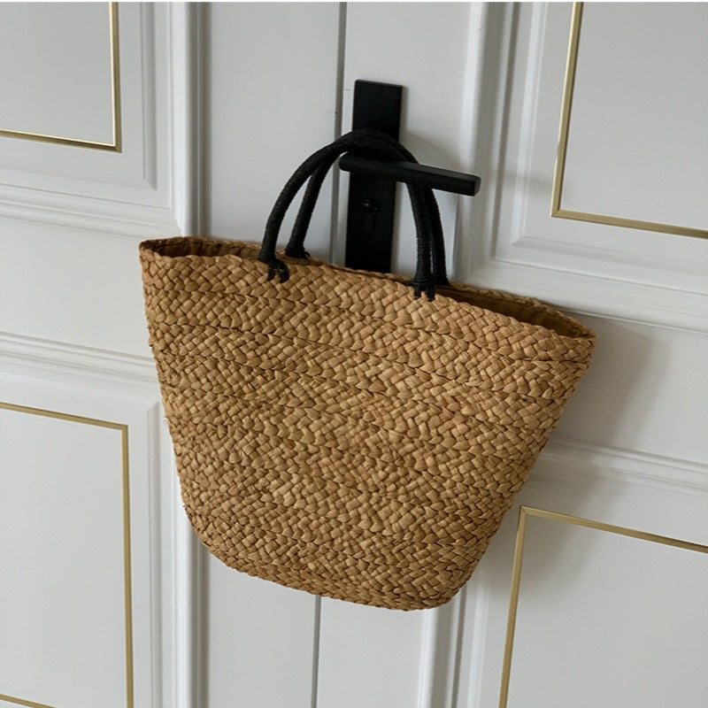 Damen Handgefertigte Strandtasche mit robusten Griffen Brehn