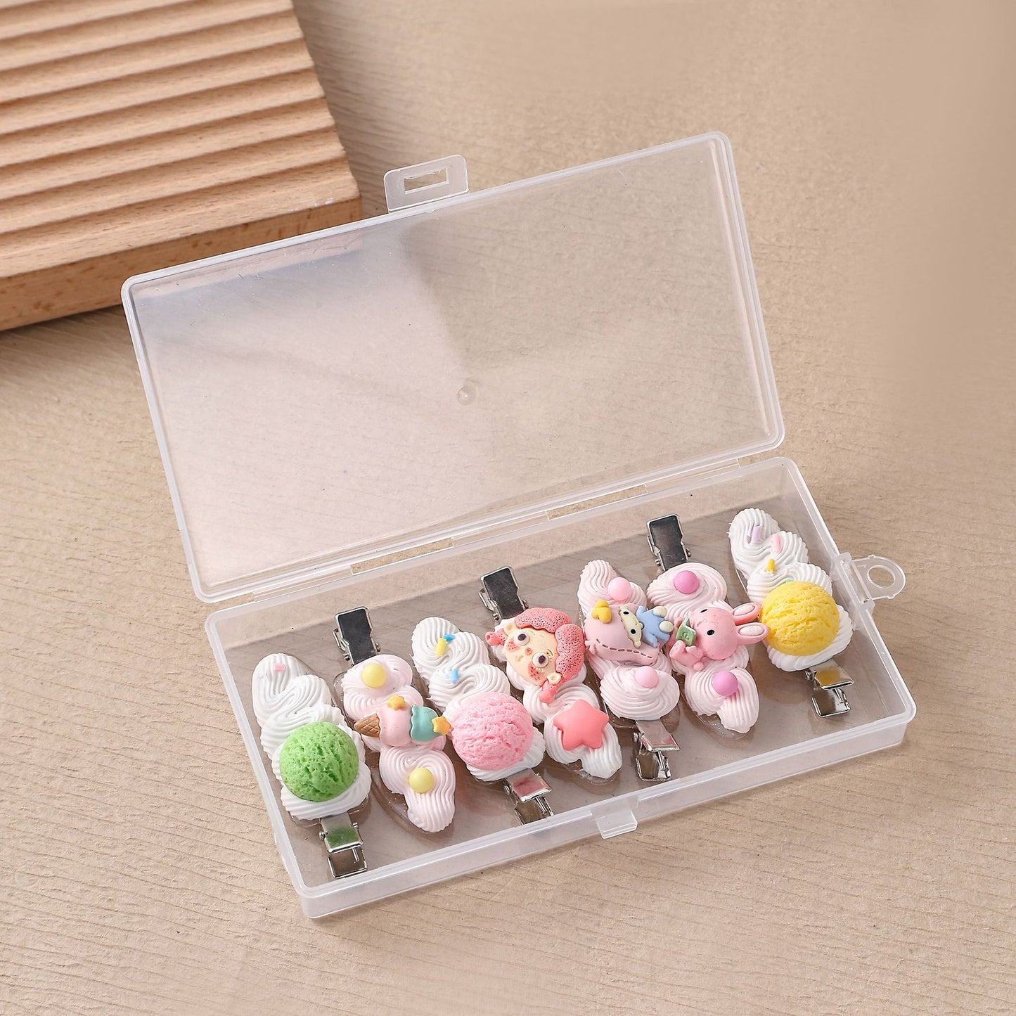 Slimline Transparent Organizer Case Brehn
