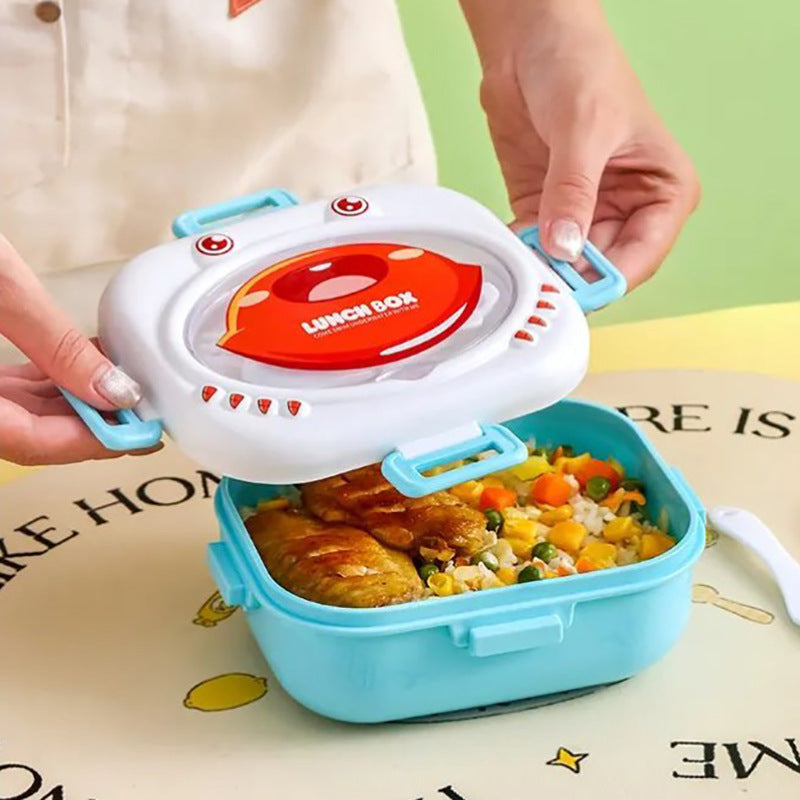 Verspielt Charakter Lunchbox