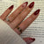 Press-On Nail Art Kollektion mit Herz- und Ombre-Designs Brehn