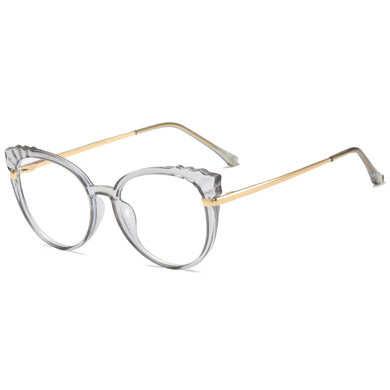 Damen modische Brille im eleganten Cat-Eye-Stil Brehn