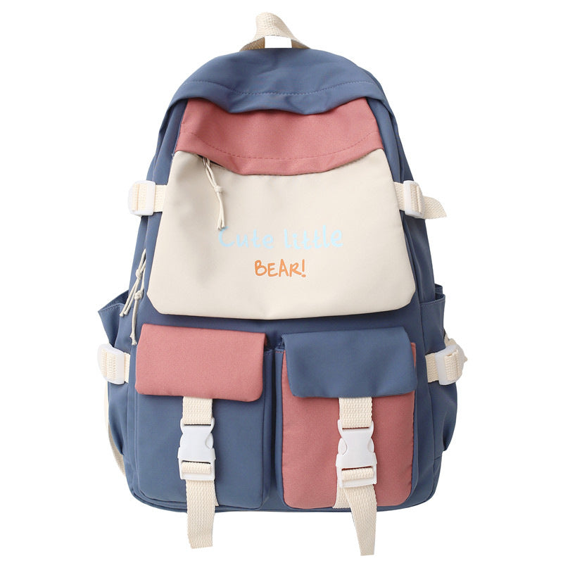 Freizeit-Rucksack mit Praktischen Aufbewahrungstaschen Brehn