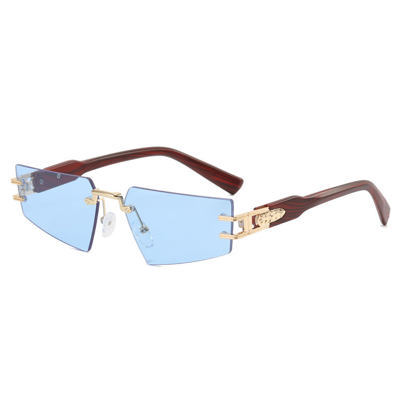 Damen modische Sonnenbrille mit eleganter quadratischer Rahmenkonstruktion und luxuriösen Details Brehn