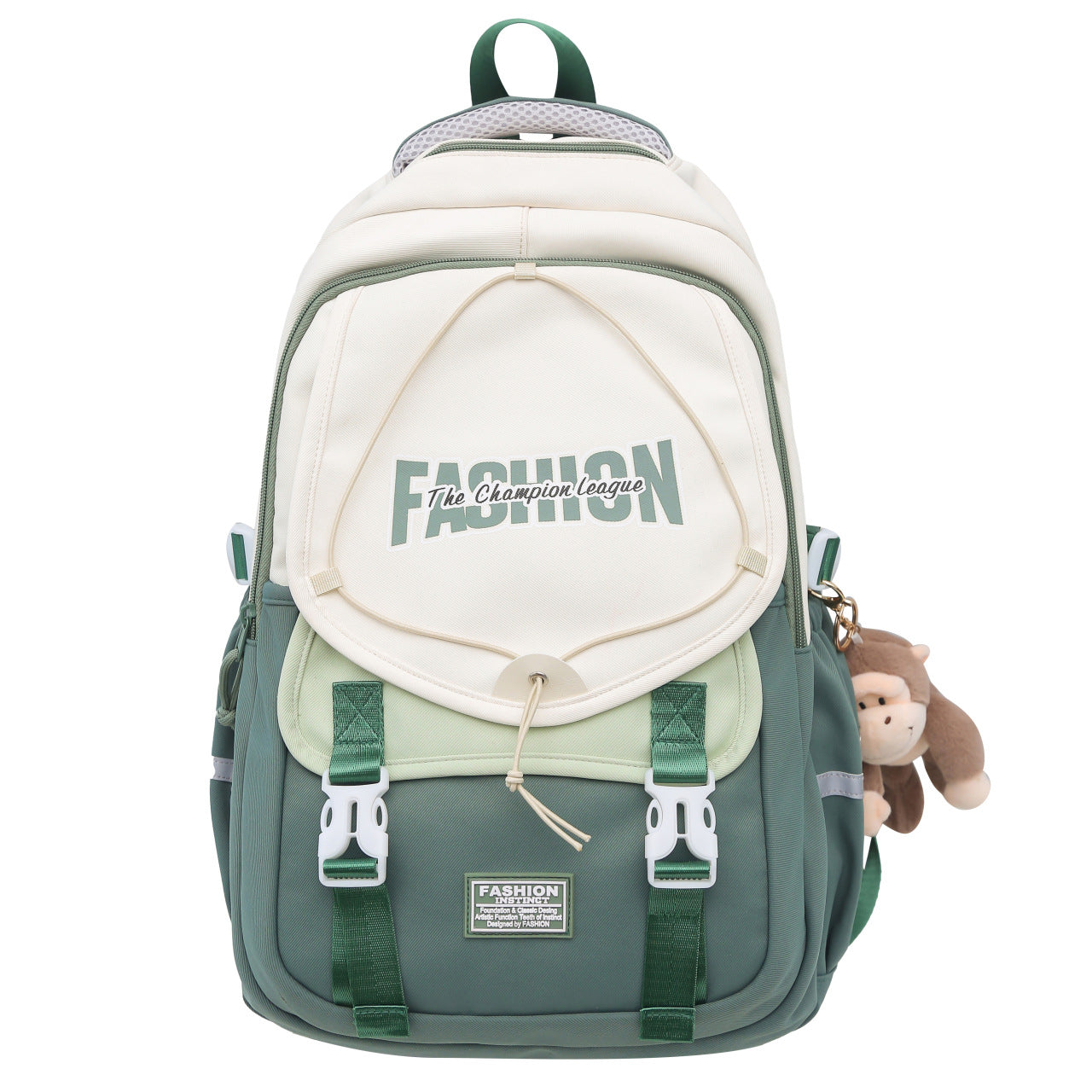 Rucksack mit Einzigartigem Design und Vielseitigen Fächern Brehn