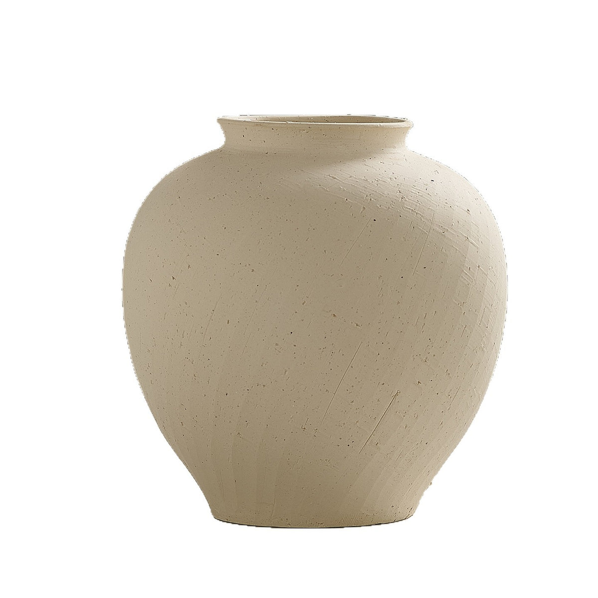 Elegante Keramikvase mit organischen Formen Brehn