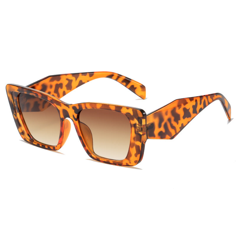 Damen modische Sonnenbrille im Avantgarde-Stil Brehn