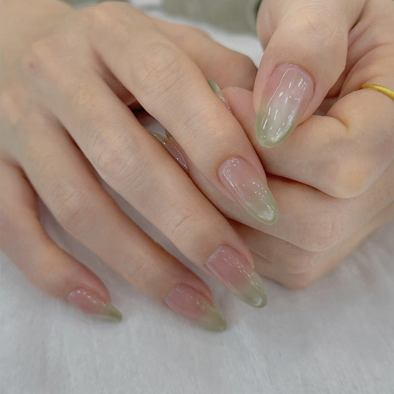 Elegante Nagelkunst Press-On Nägel Brehn