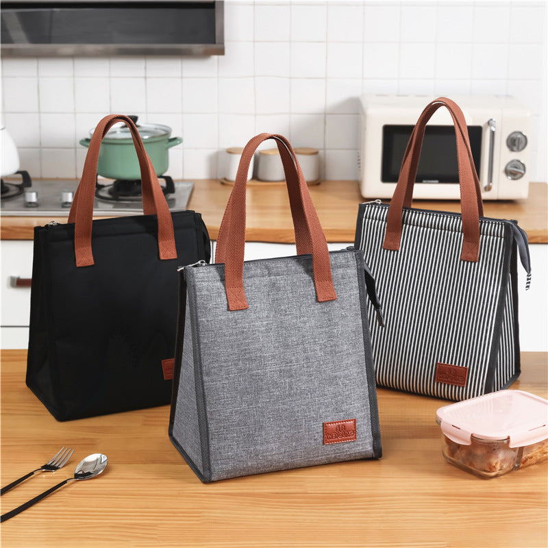 Damen Isolierte Picknicktasche mit praktischem Tragegriff und stylischem Design Brehn