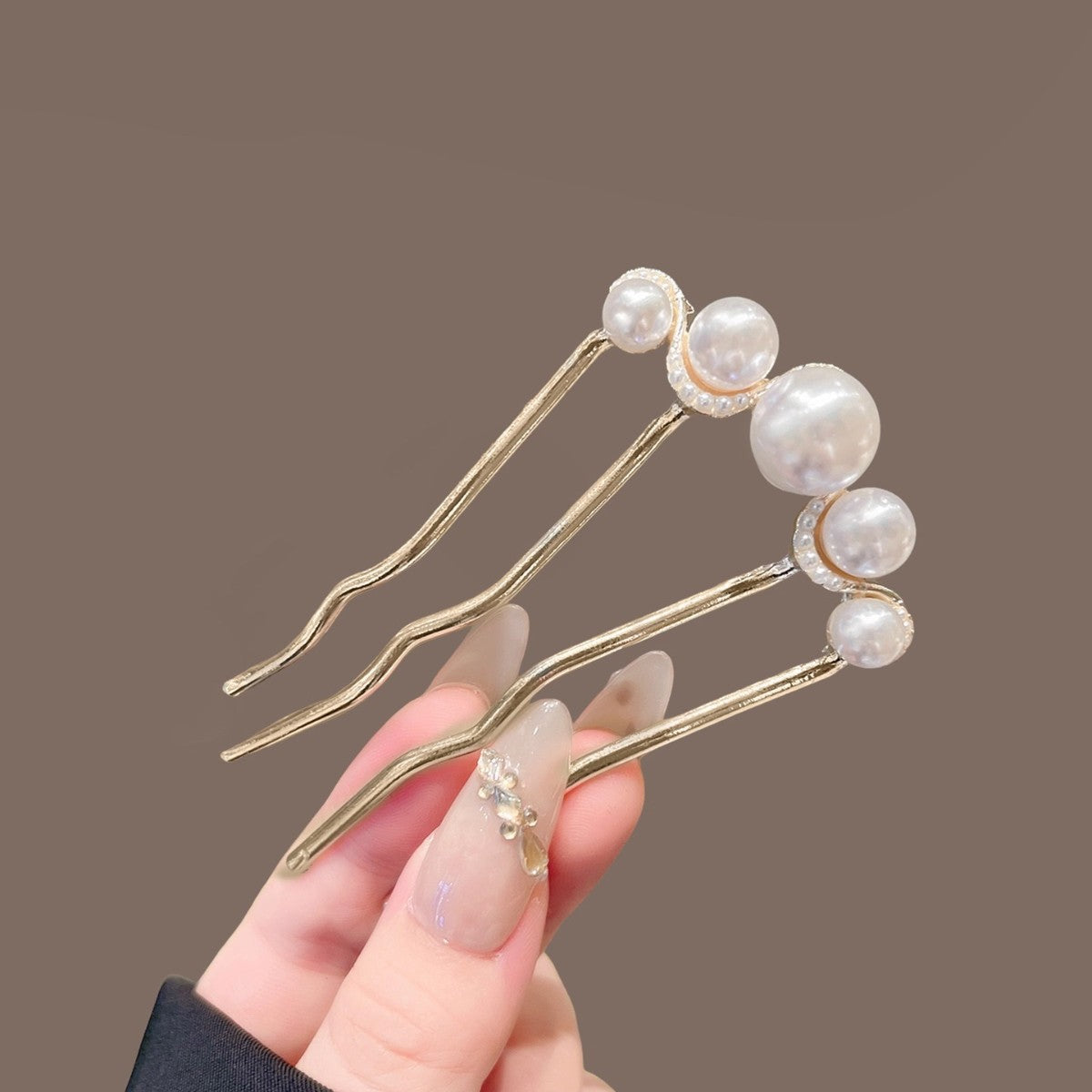 Elegante Haarspangen-Set Brehn