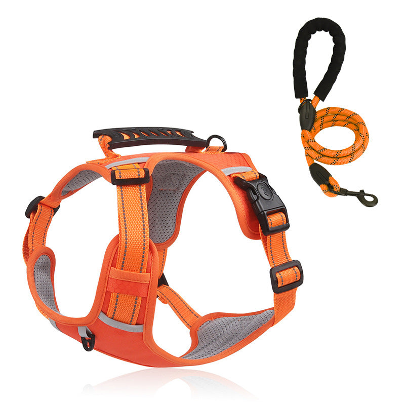 Verstellbares Outdoor-Hundegeschirr