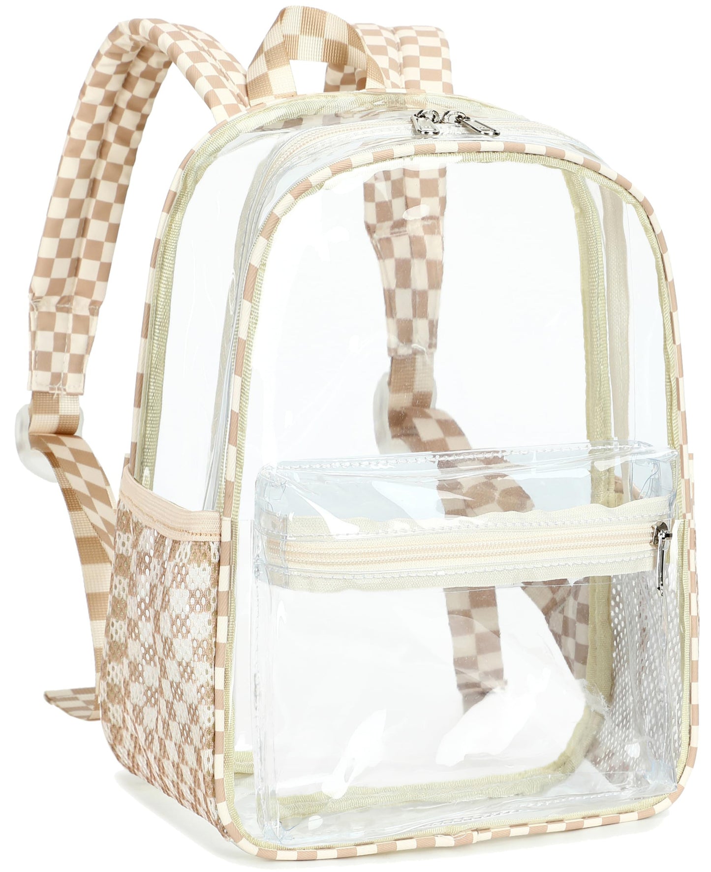 Unisex Transparente Schulrucksack Brehn