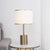 Elegante Tischlampe mit modernem Design