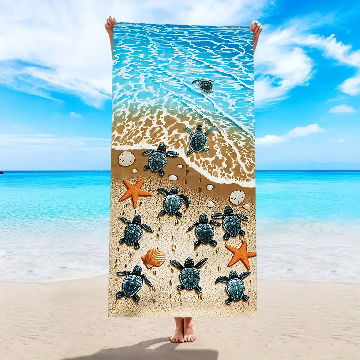 Strandtuch Brehn