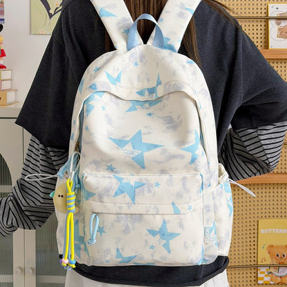 Trendiger Sternenbedruckter Rucksack Brehn