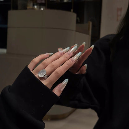 Impressive Stiletto Press-On Nail Art