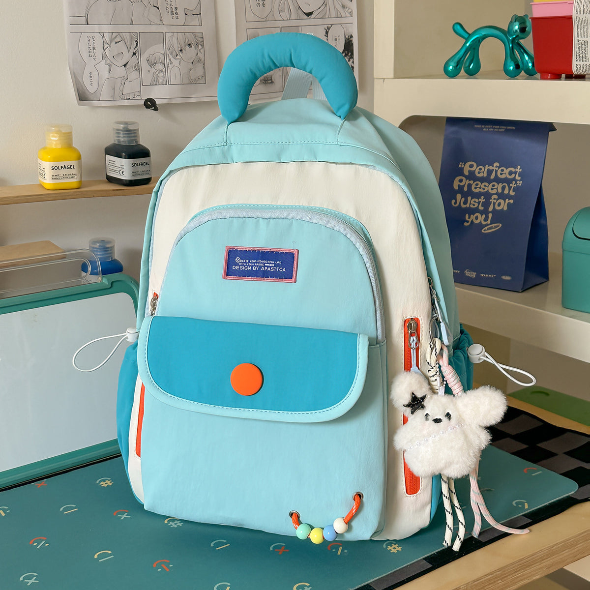 Stylischer Multifunktionaler Rucksack Brehn 1791204907
