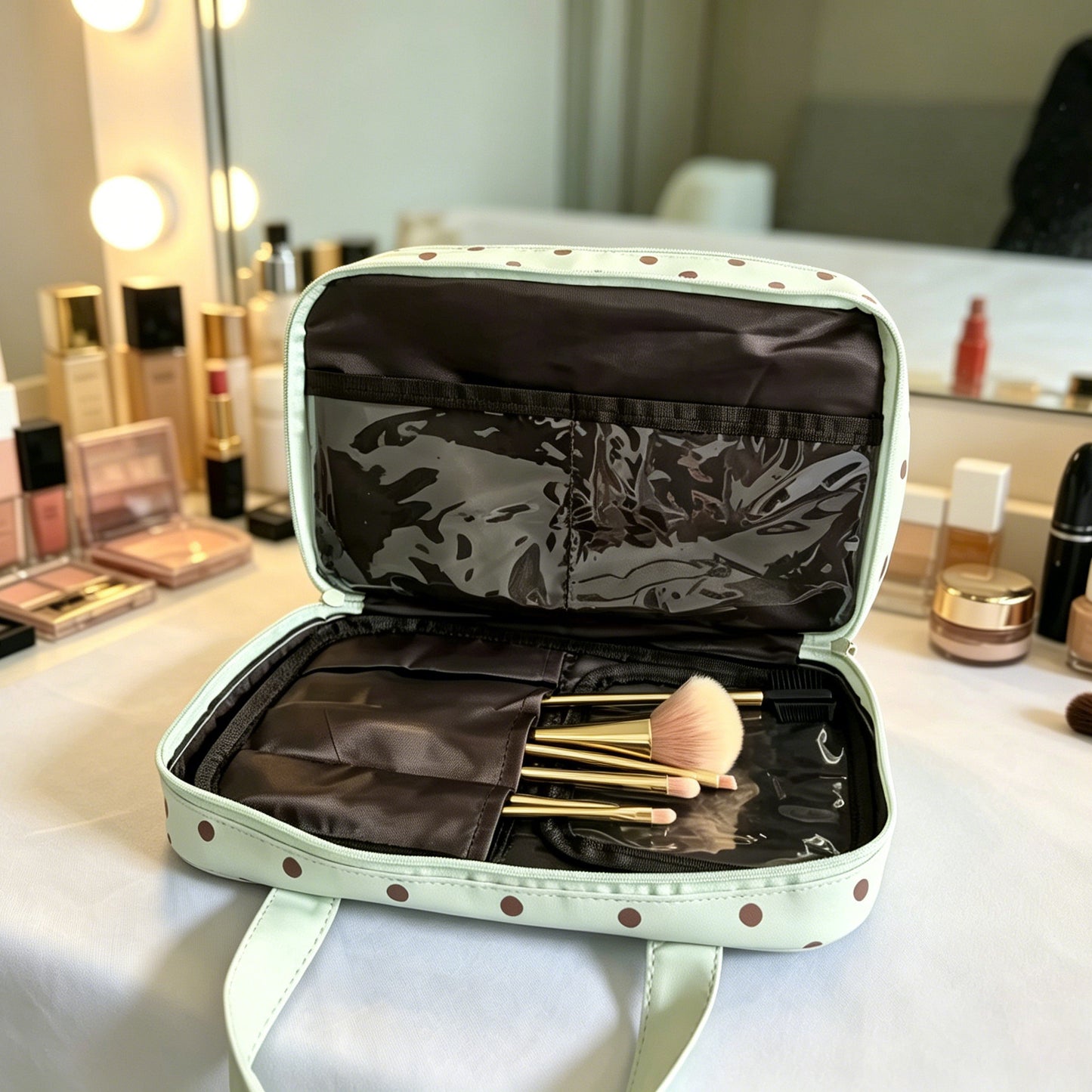 Praktische Reisetasche mit Rollen Brehn