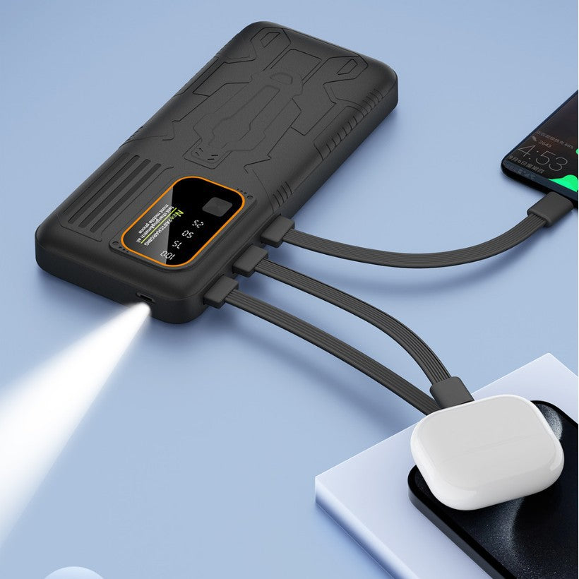 Robuste Powerbank mit Intelligenter Lcd-Anzeige Brehn