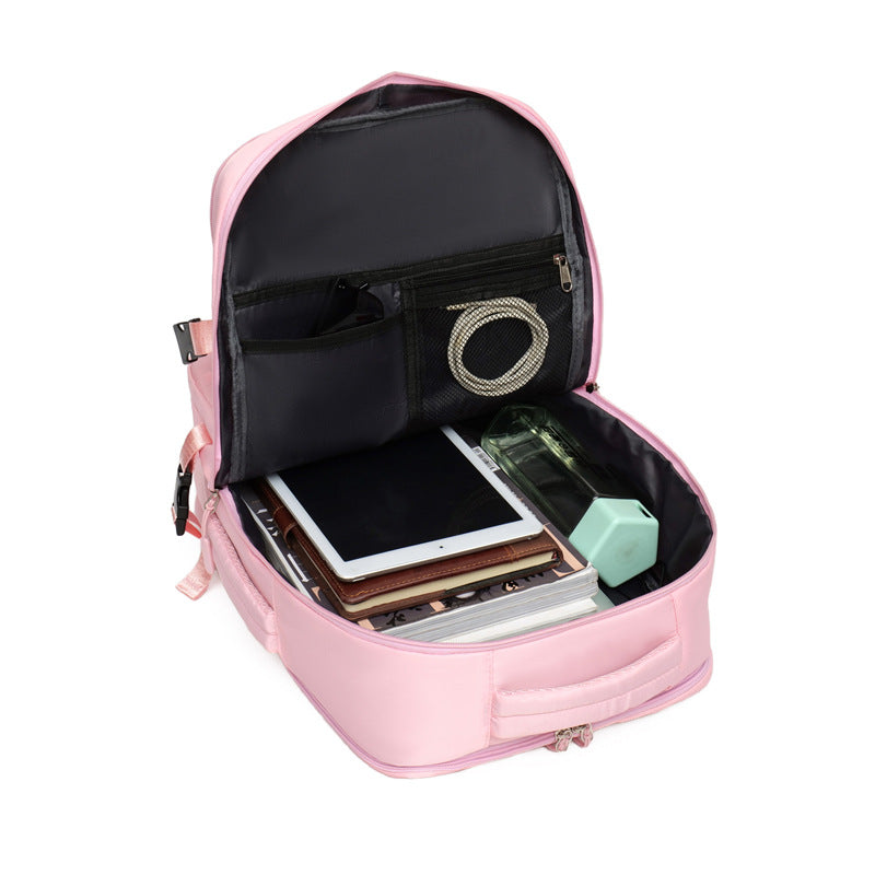 Stylischer multifunktionaler Rucksack Brehn