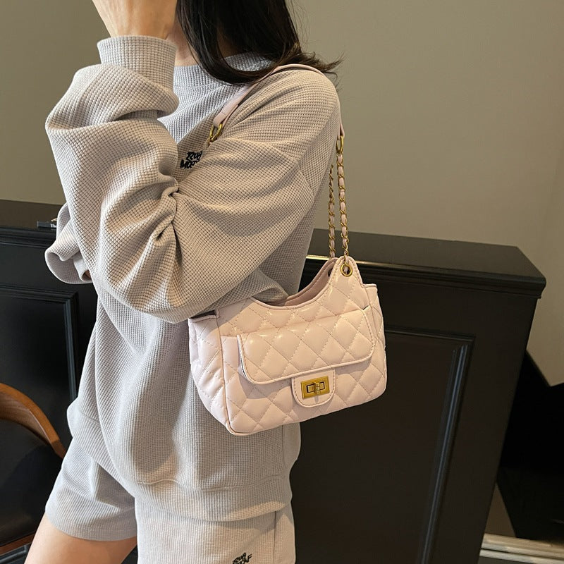 Gepolsterte Mini-Handtasche Brehn