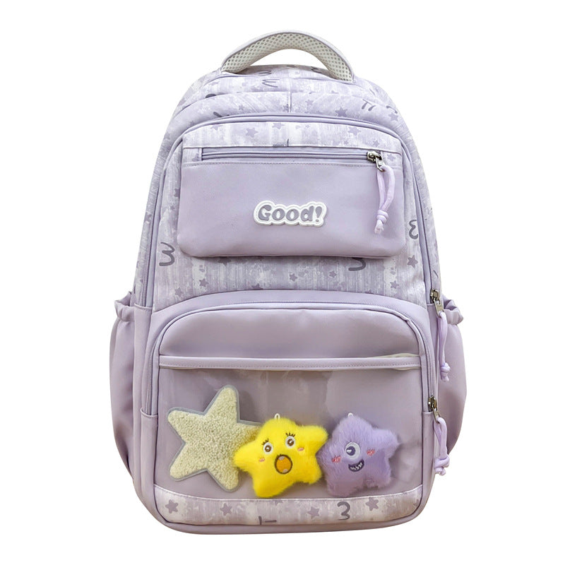 Kinderrucksack mit Sternenmuster Brehn