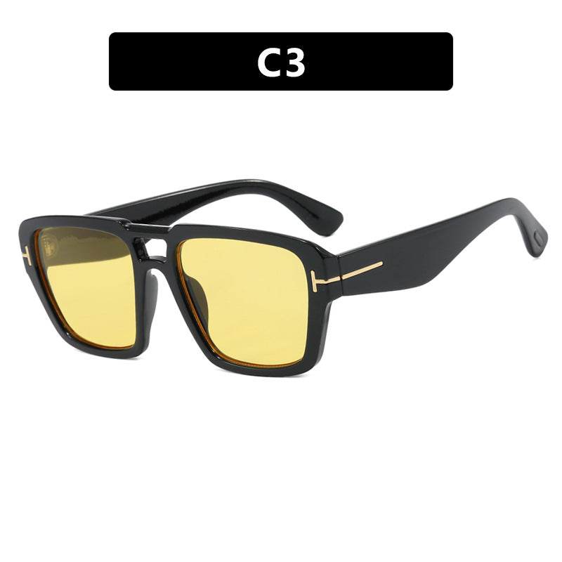 Damen modische quadratische Sonnenbrille Brehn