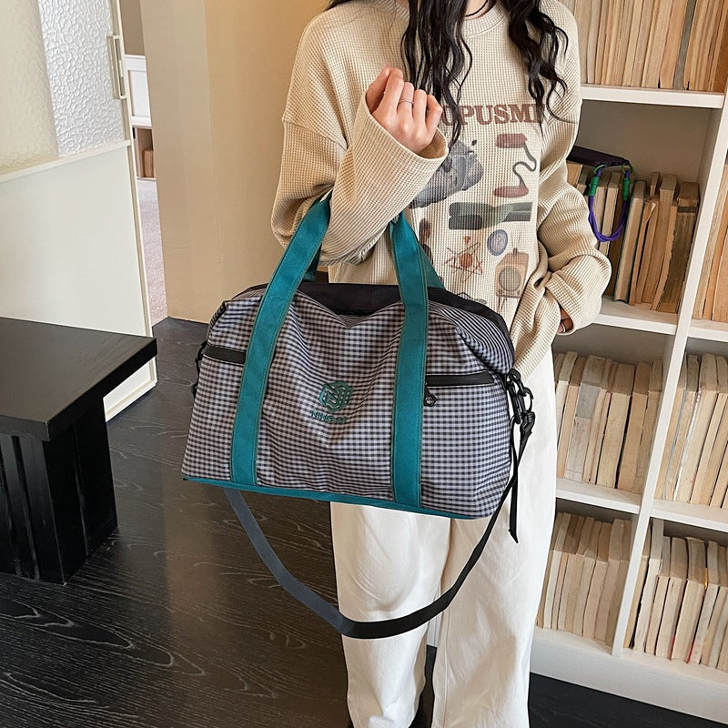 Stylische Mehrfach-Taschen Reisetasche Brehn