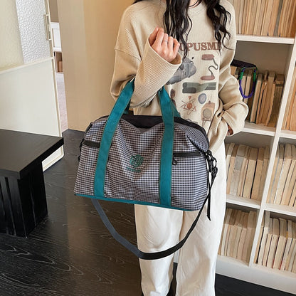 Stylische Mehrfach-Taschen Reisetasche Brehn
