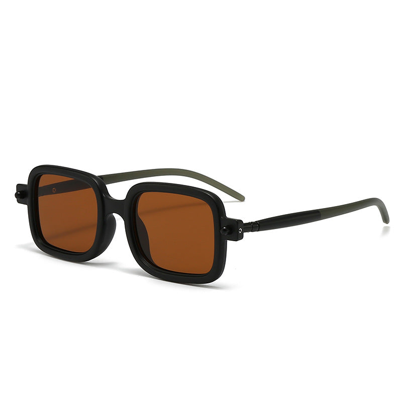 Damen modische quadratische Brille mit stilvollen Details Brehn