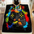 Gaming-Themen Fleece-Decke