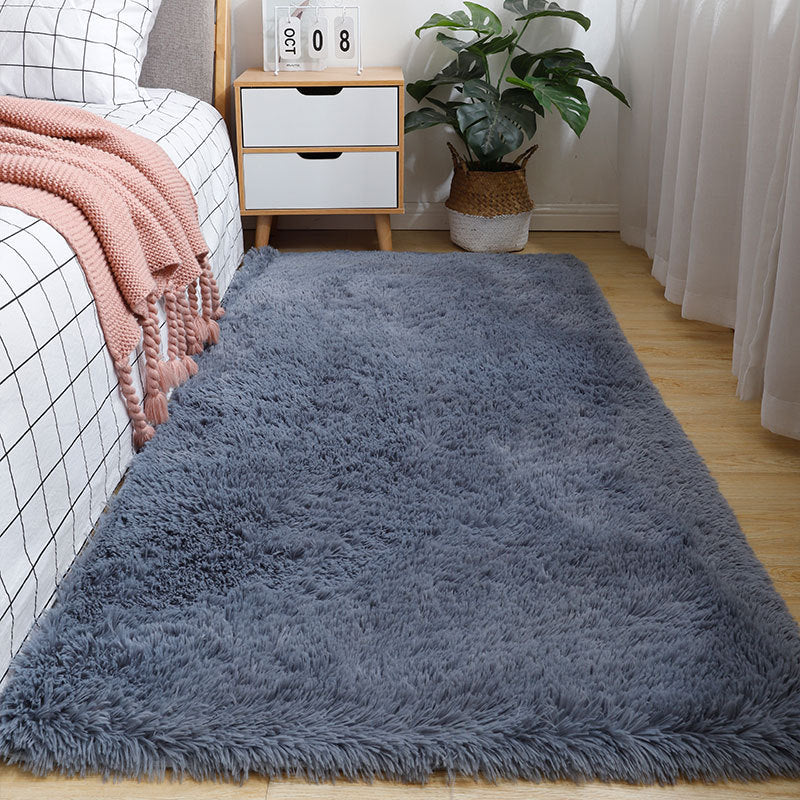 Weicher shaggy Teppich Brehn