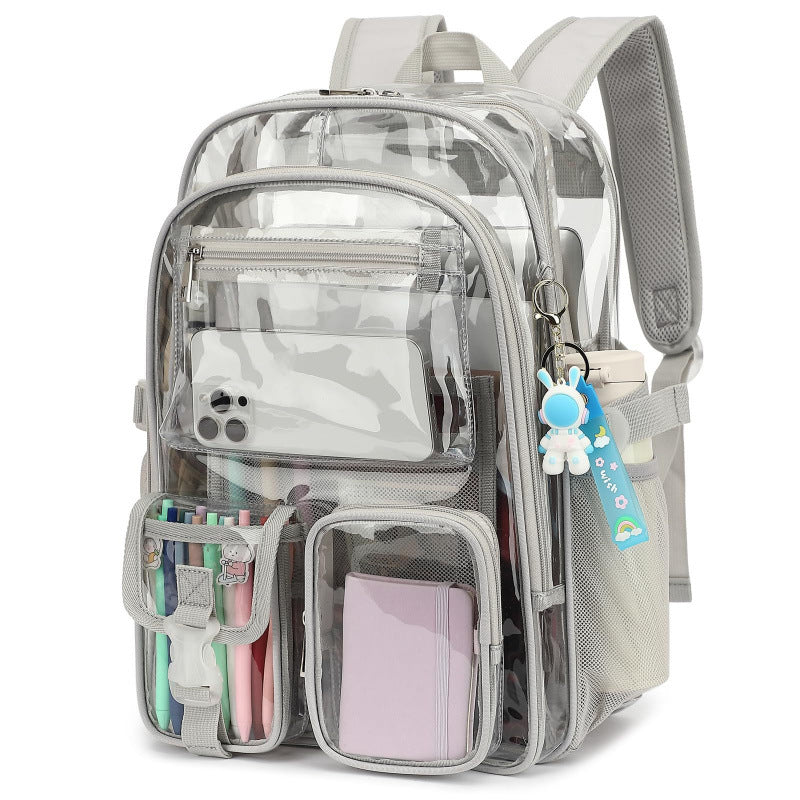 Transparente Multifunktions-Rucksacktasche Brehn