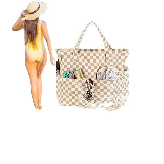 Geräumige Strandtasche mit Vielseitigen Fächern Brehn