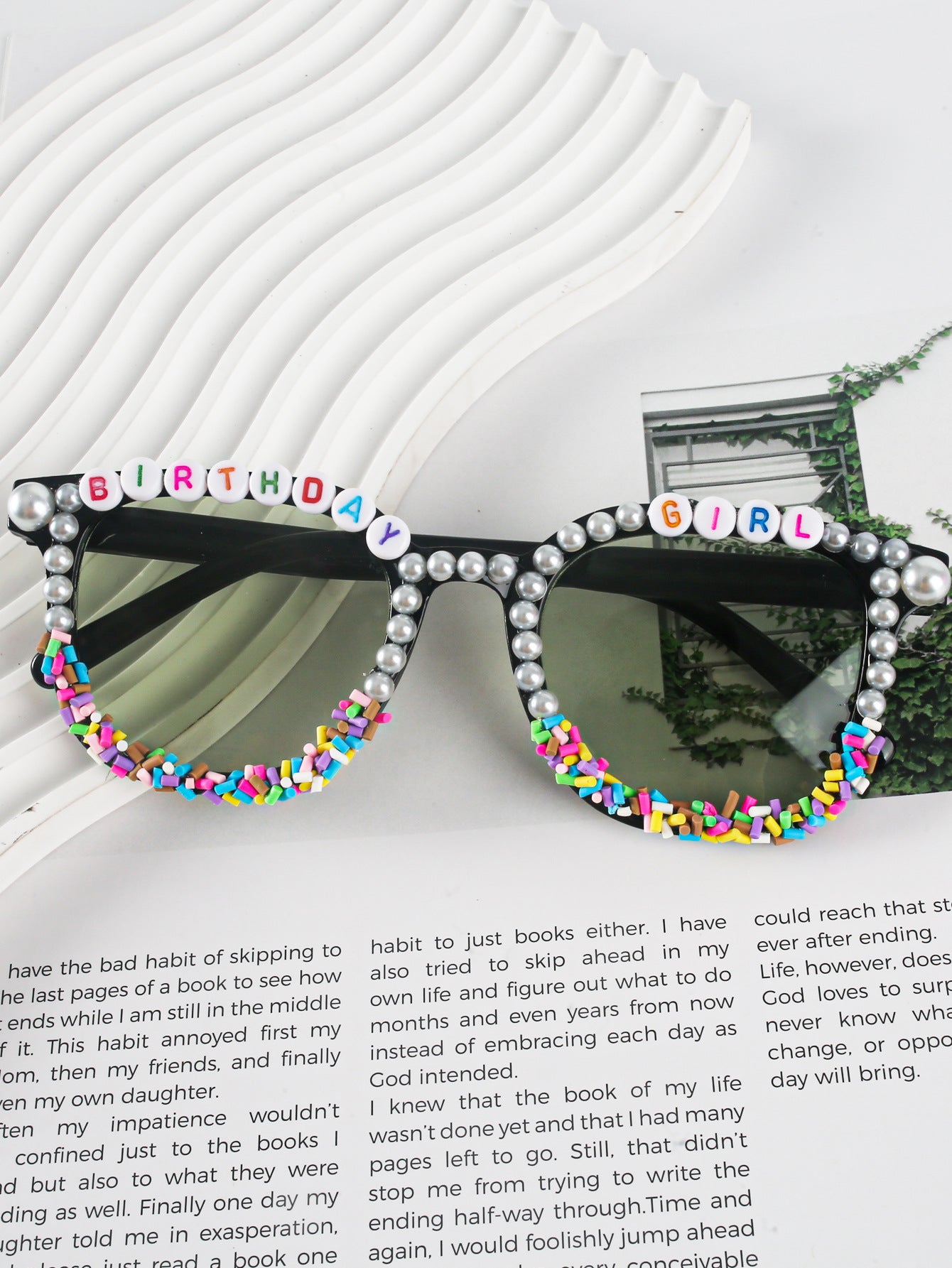 Dekorative Statement-Sonnenbrille Brehn